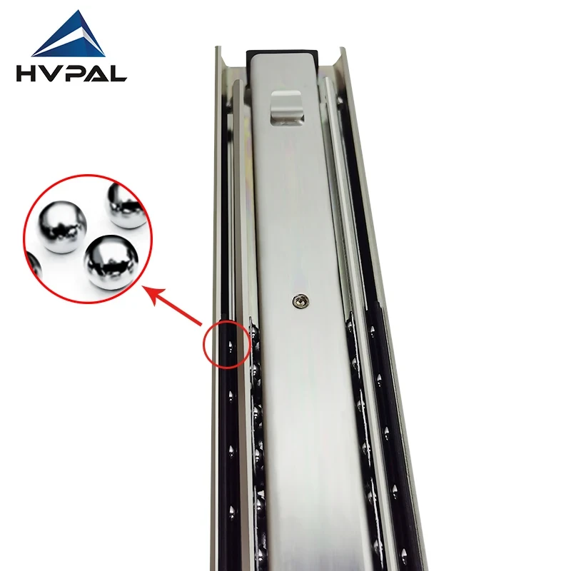Bayonet mounting ball bearing slide Bayonet mounting ball bearing slide